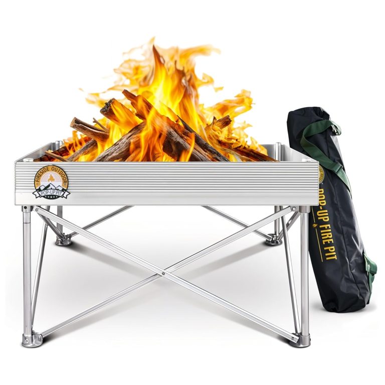 Campfire Defender Pop-up fire pit