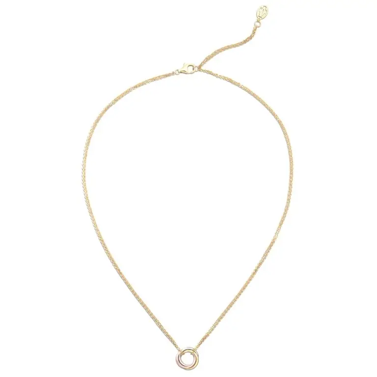 Trinity pendant necklace