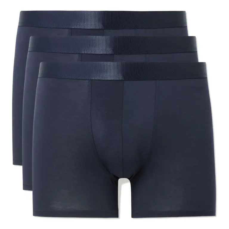 CDLP - Three-Pack Stretch-Lyocell Boxer Briefs - Men - Blue - S