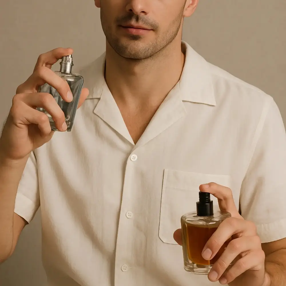 Combining colognes
