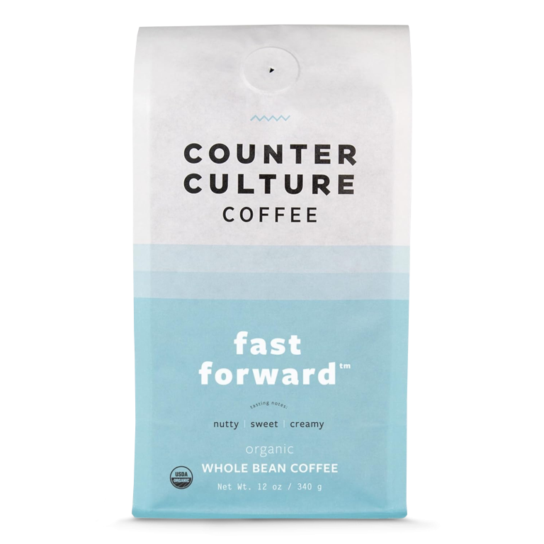 Counter Culture Fast Forward whole bean coffee (2-pack)