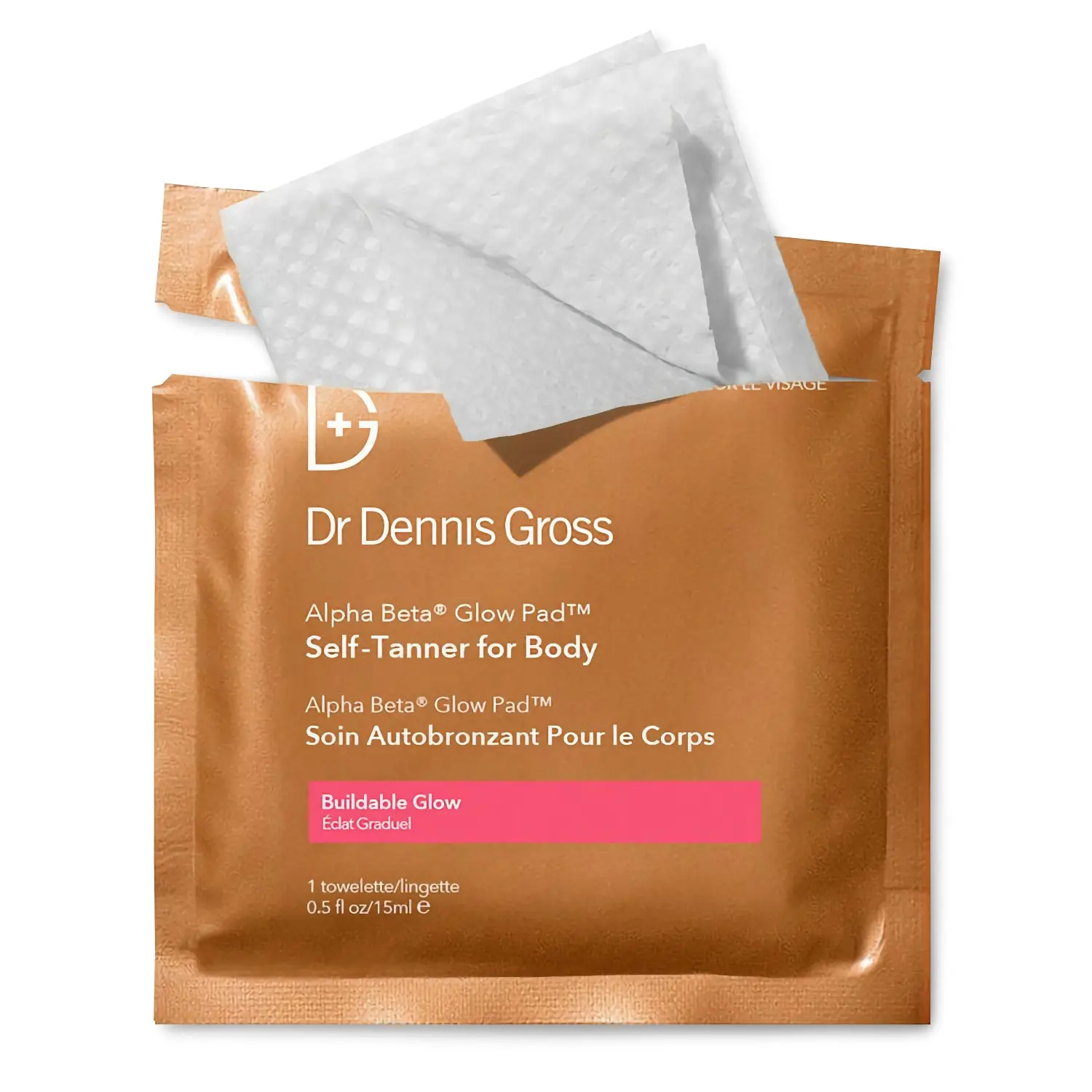 Dr dennis gross alpha beta glow pad