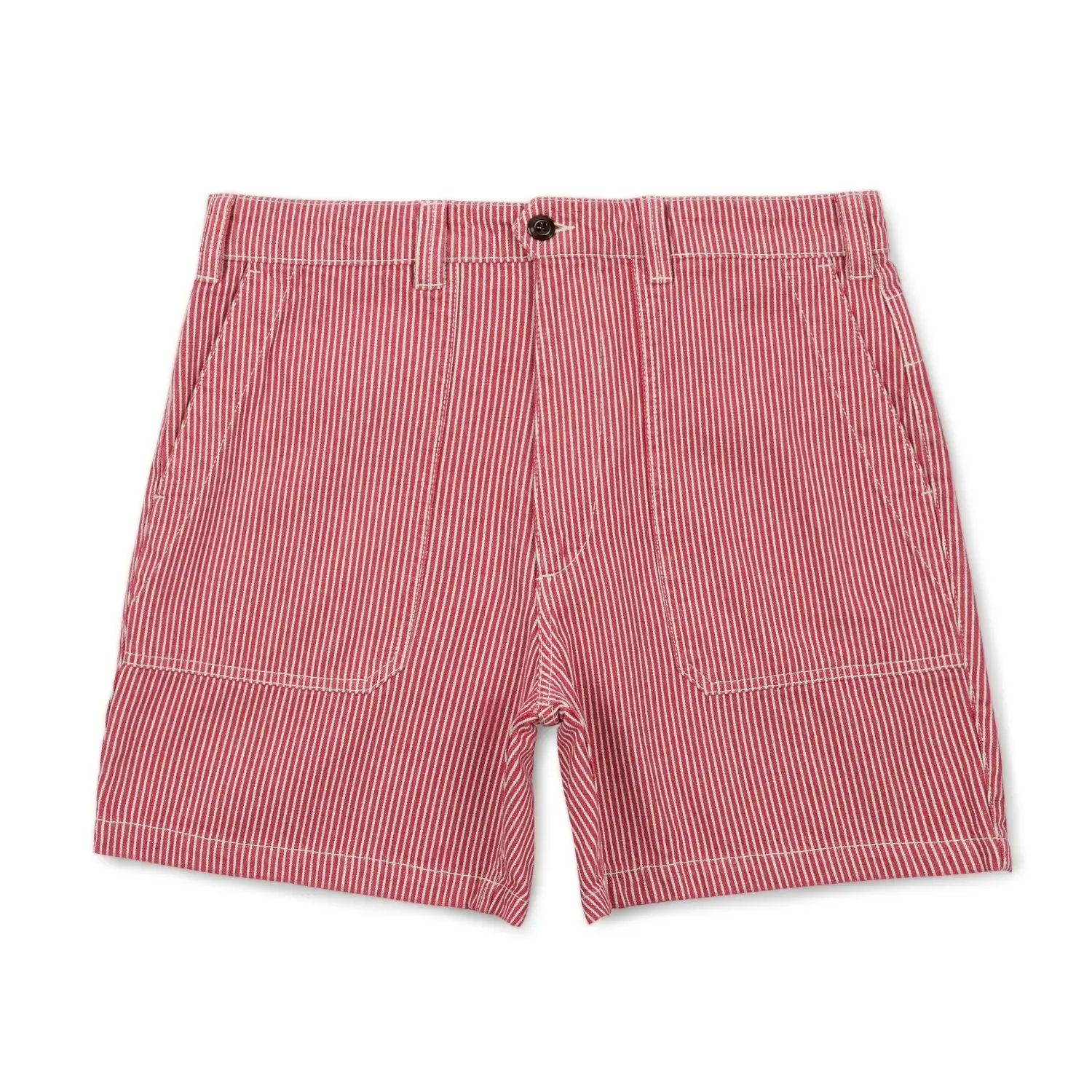 Drakes cotton fatigue short