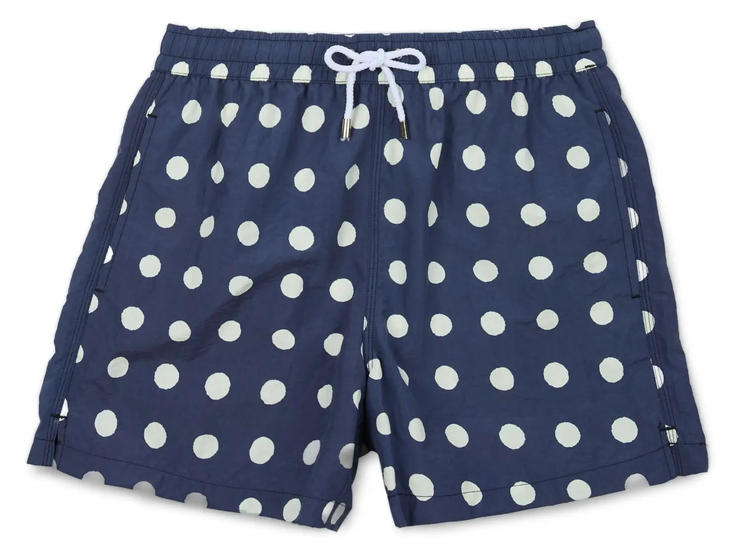 Drakes polka dot swim short