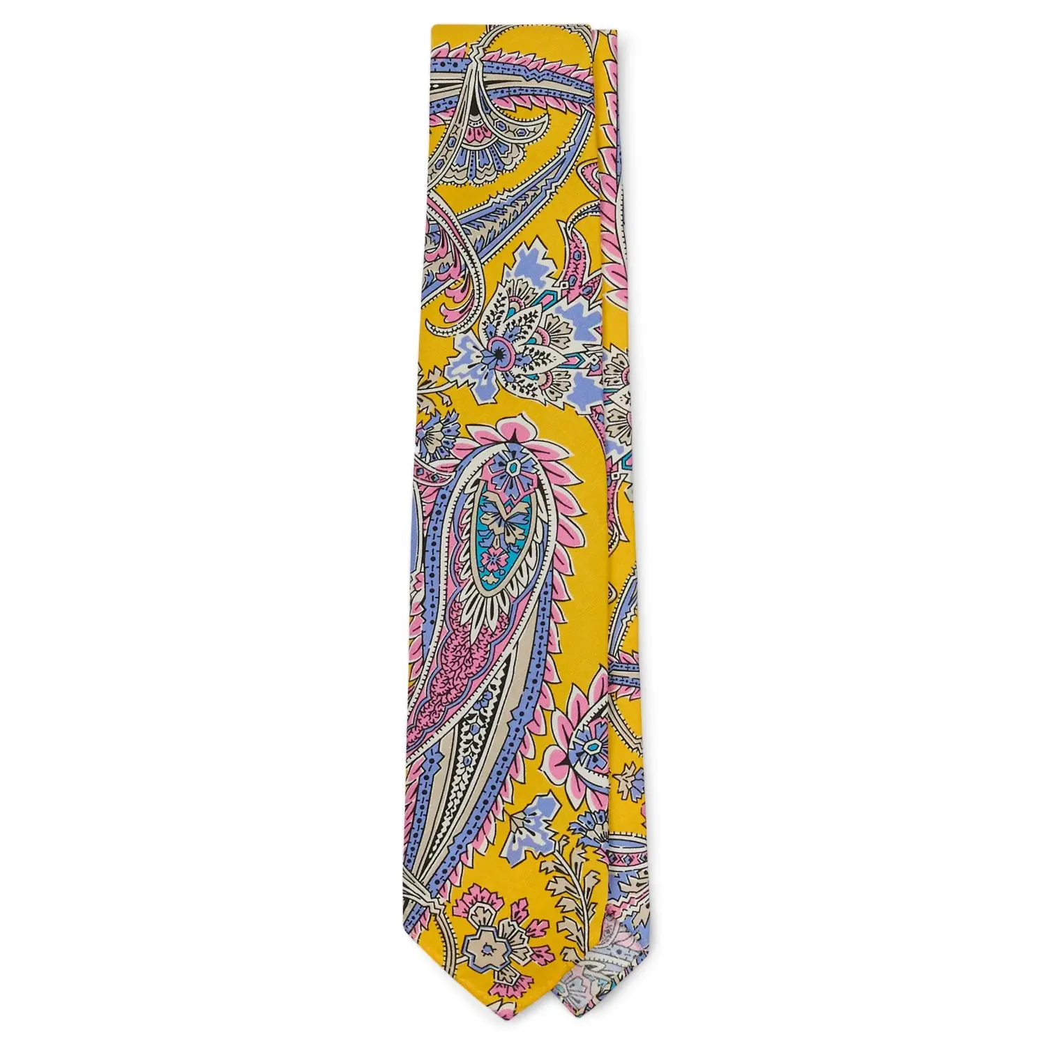 Drakes shantung silk tie