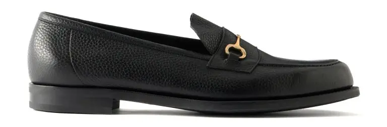 Edward Green - Putney Horsebit-Embellished Full-Grain Leather Loafers - Men - Black - UK 11