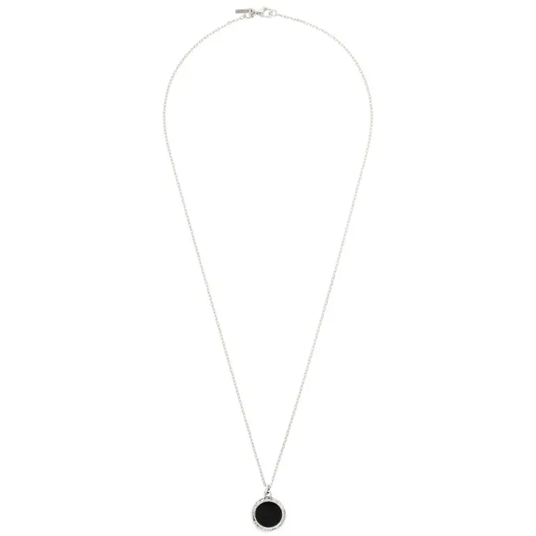 Emanuele Bicocchi Sterling silver necklace