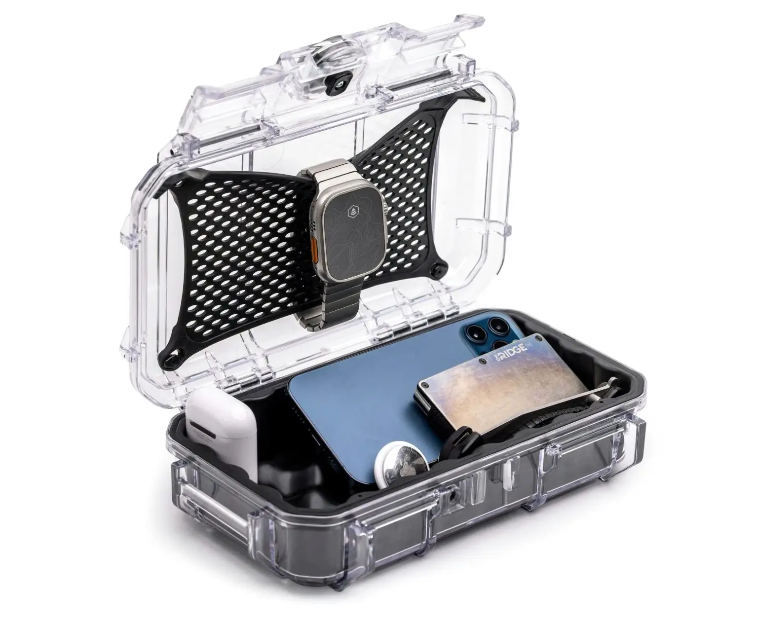 Evergreen cases seahorse dry box