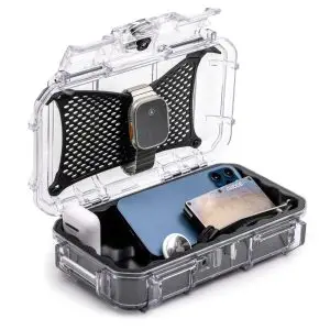 Evergreen cases seahorse dry box