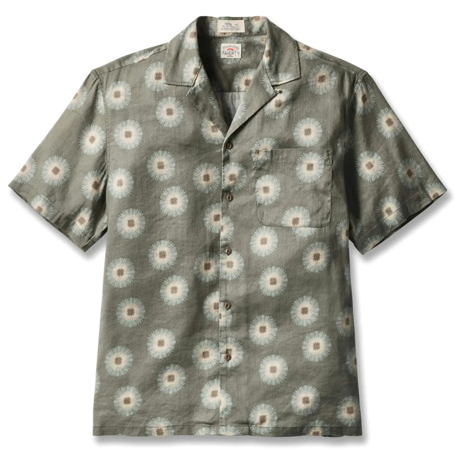 Faherty brand breeze camp shirt