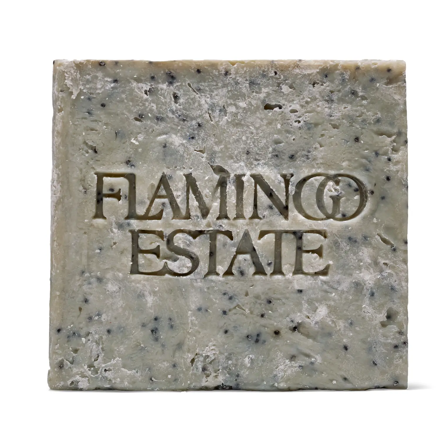 Flamingo estate exfoliating mint soap