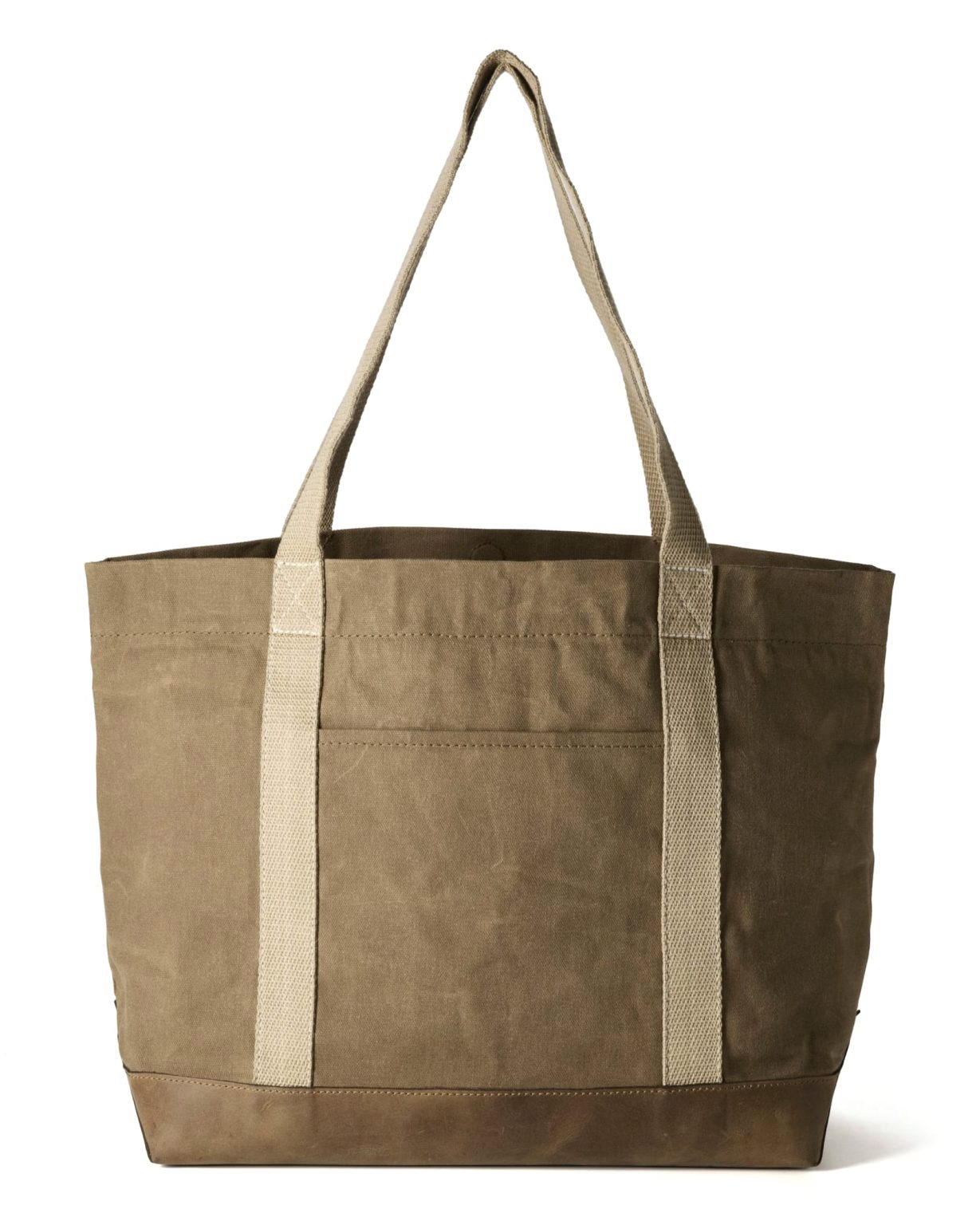 Flint and Tinder Waxed canvas tote