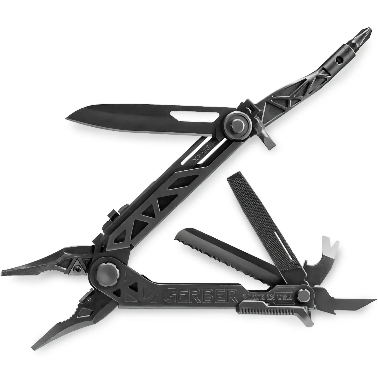 Gerber center drive multitool