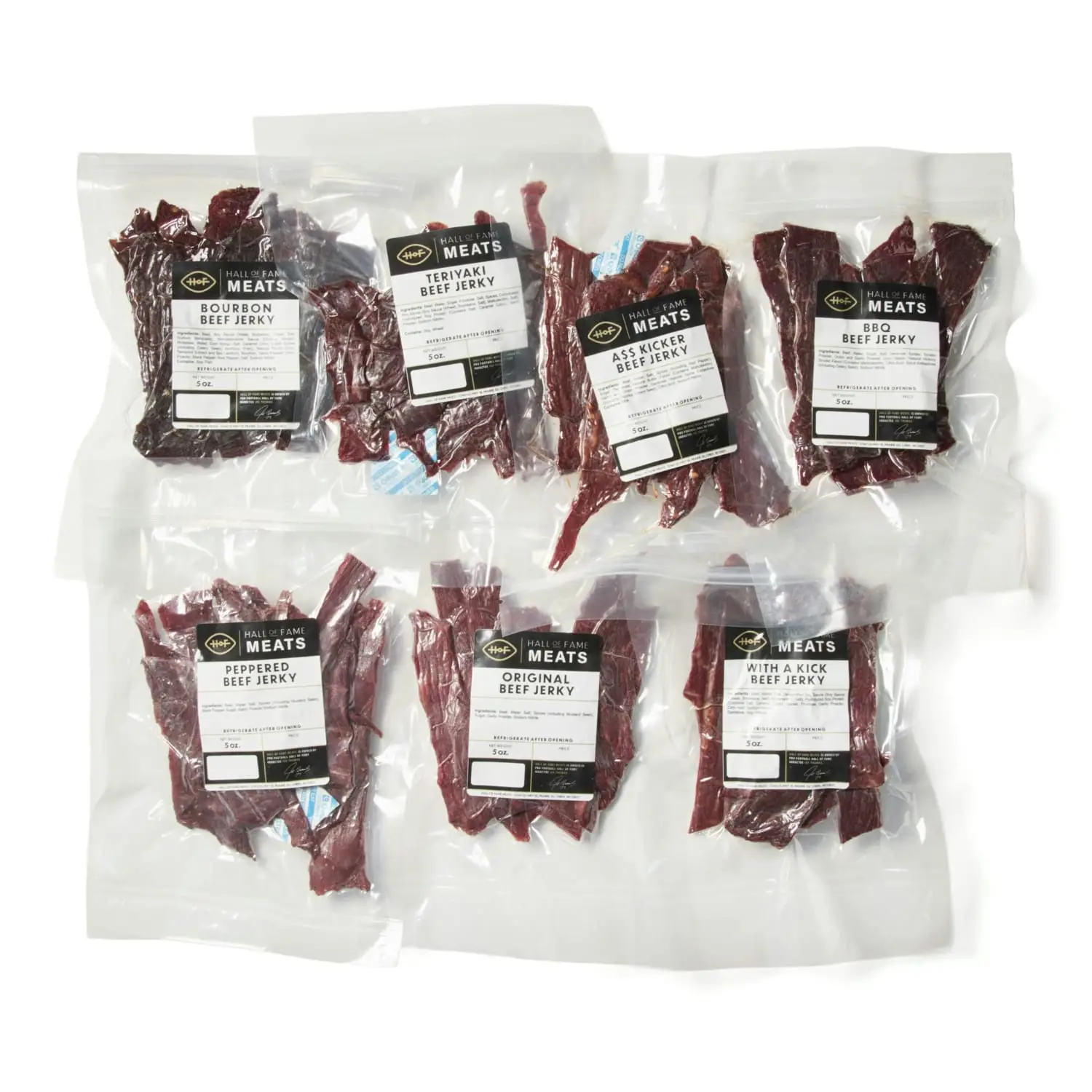 Hall of fame farms jerky sampler