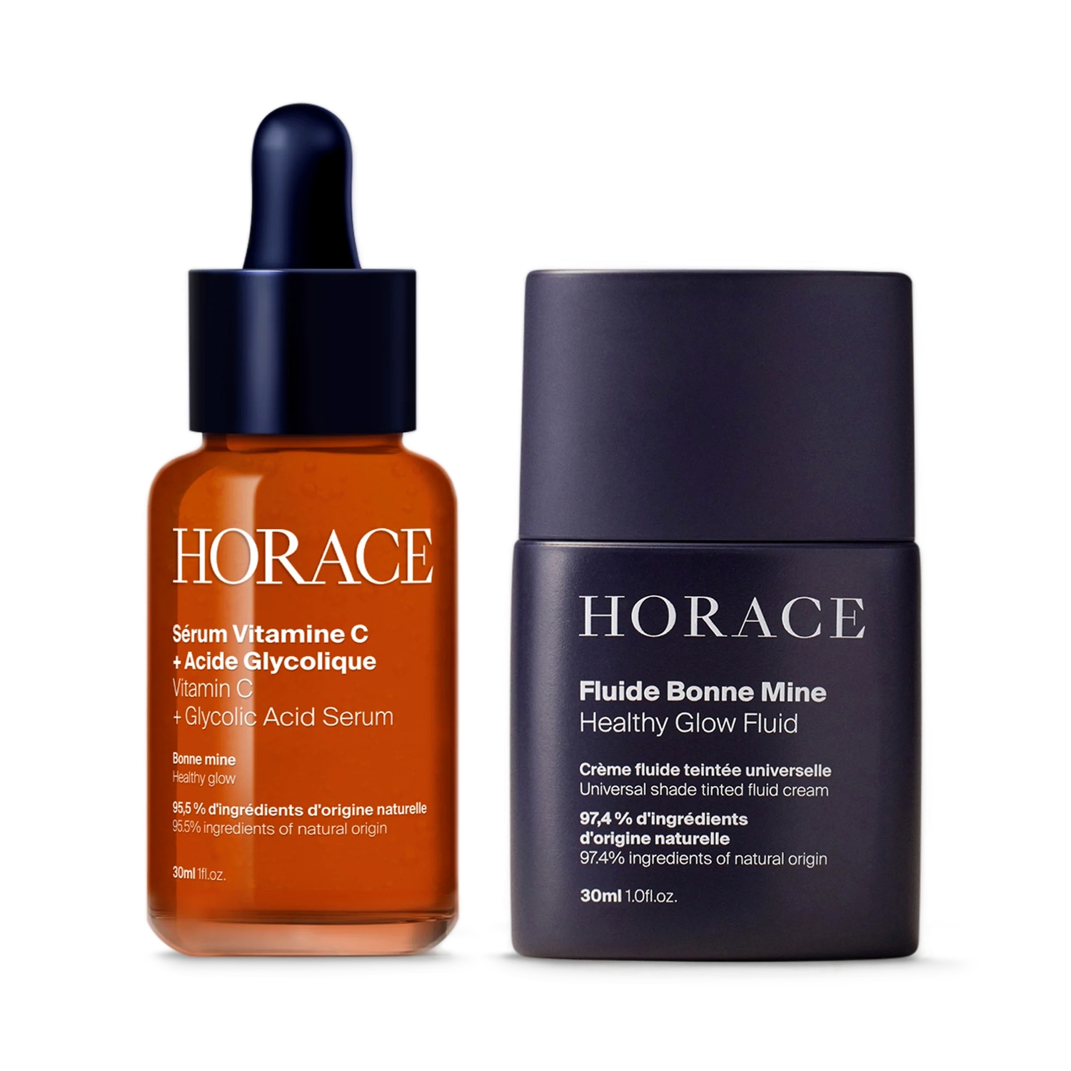 Horace healthy glow duo
