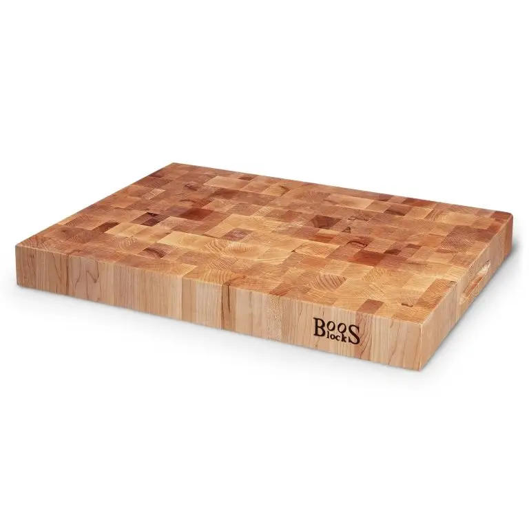 Boos Maple end grain cutting board