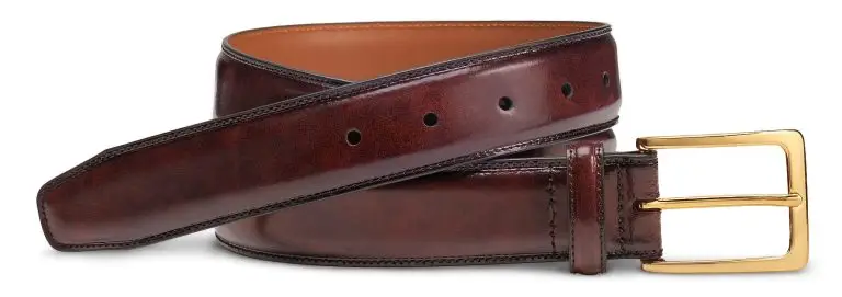 Johnston & Murphy Leather belt