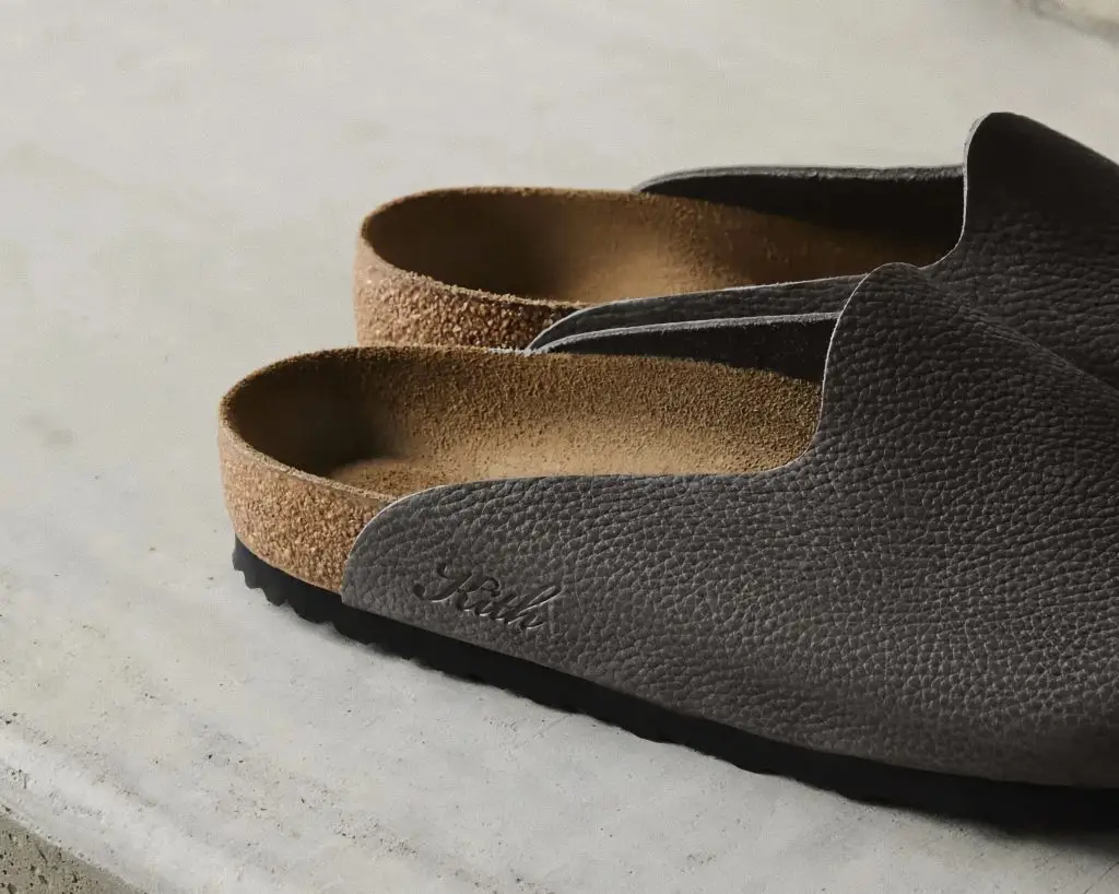 Kith x birkenstock amsterdam clog environmental