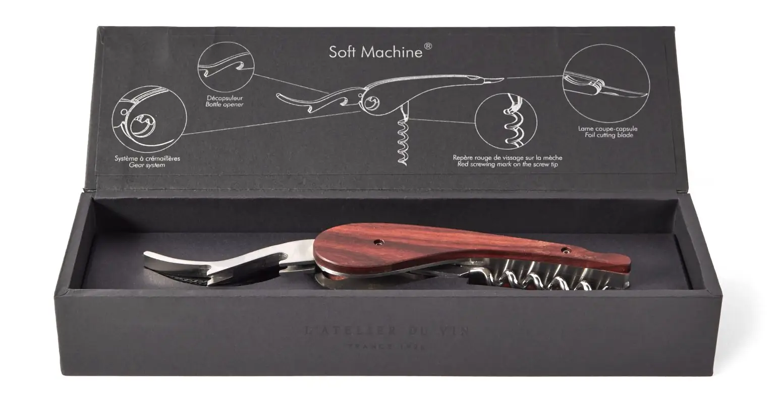 L'Atelier du Vin Rosewood corkscrew