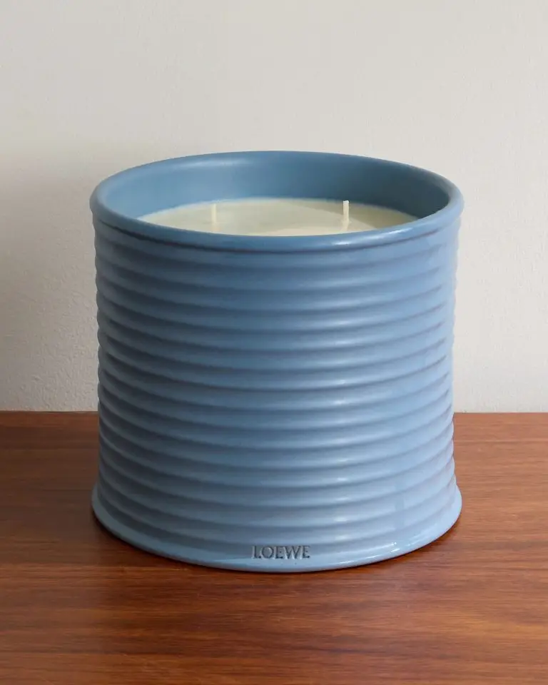LOEWE Perfumes - Cypress Balls Large Scented Candle, 2120g - Men - Blue