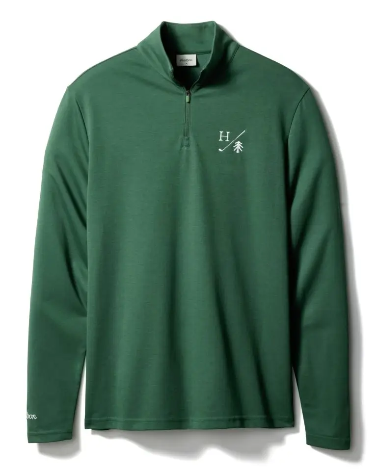 Huckberry Club Flyer Midlayer Quarter-Zip