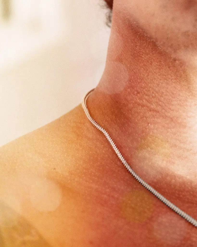 Man self tanner results