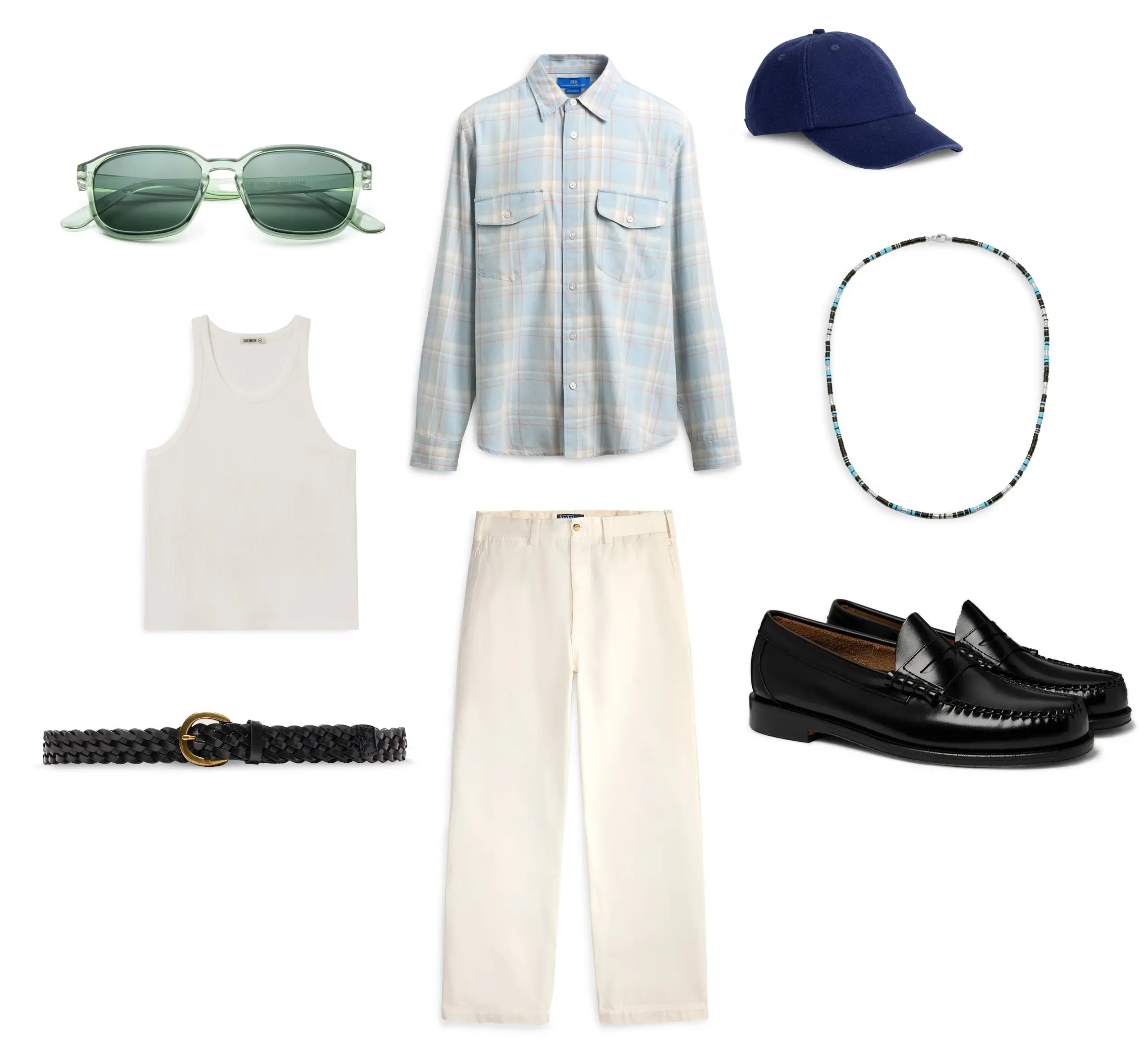 Mens summer casual outfit products