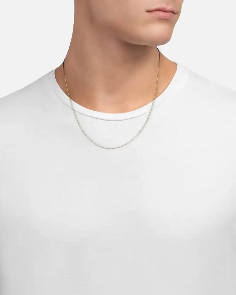 Lynx chain necklace