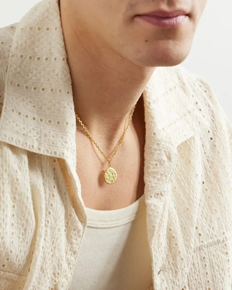 Mikia Polaris gold necklace