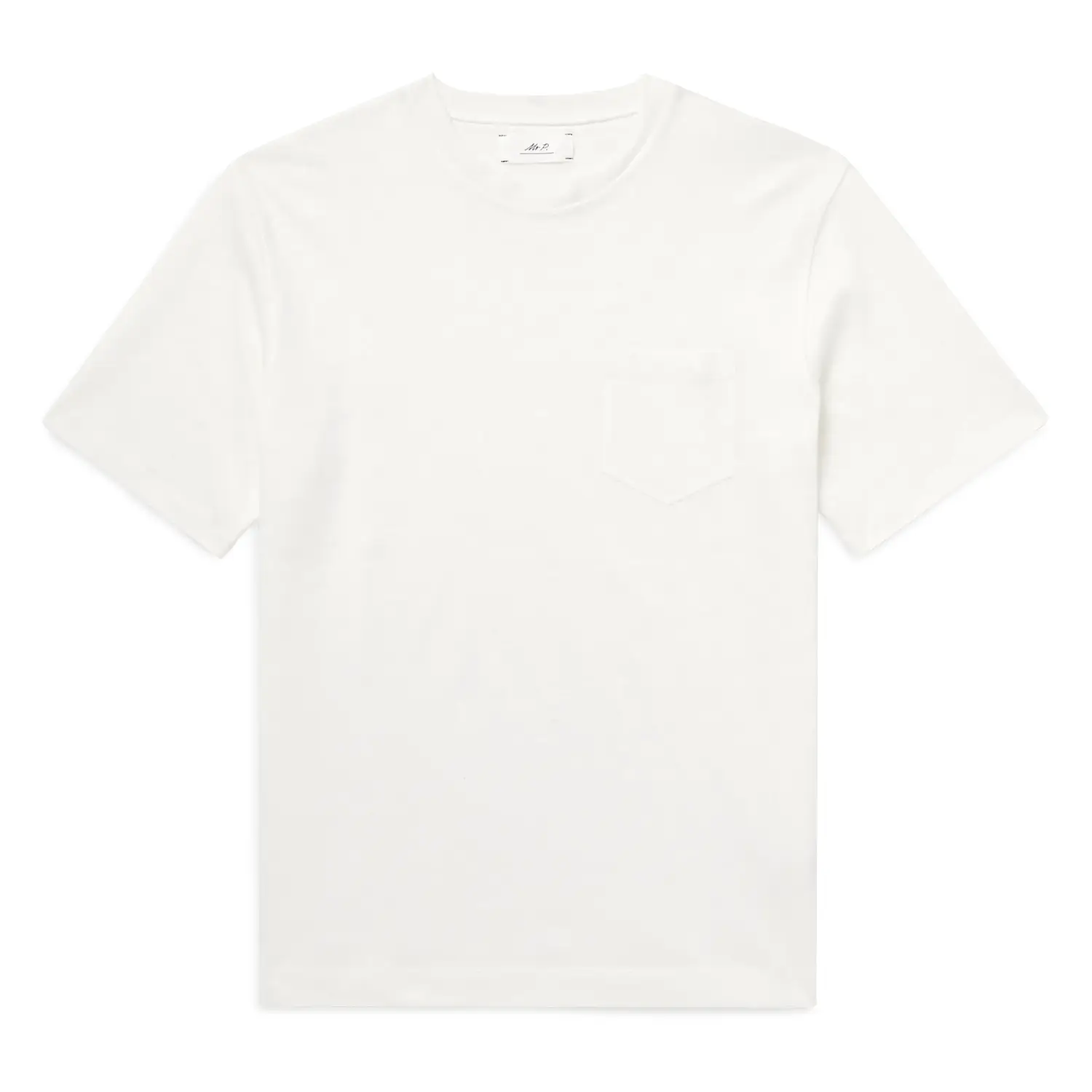 MR P. Linen and cotton T-shirt