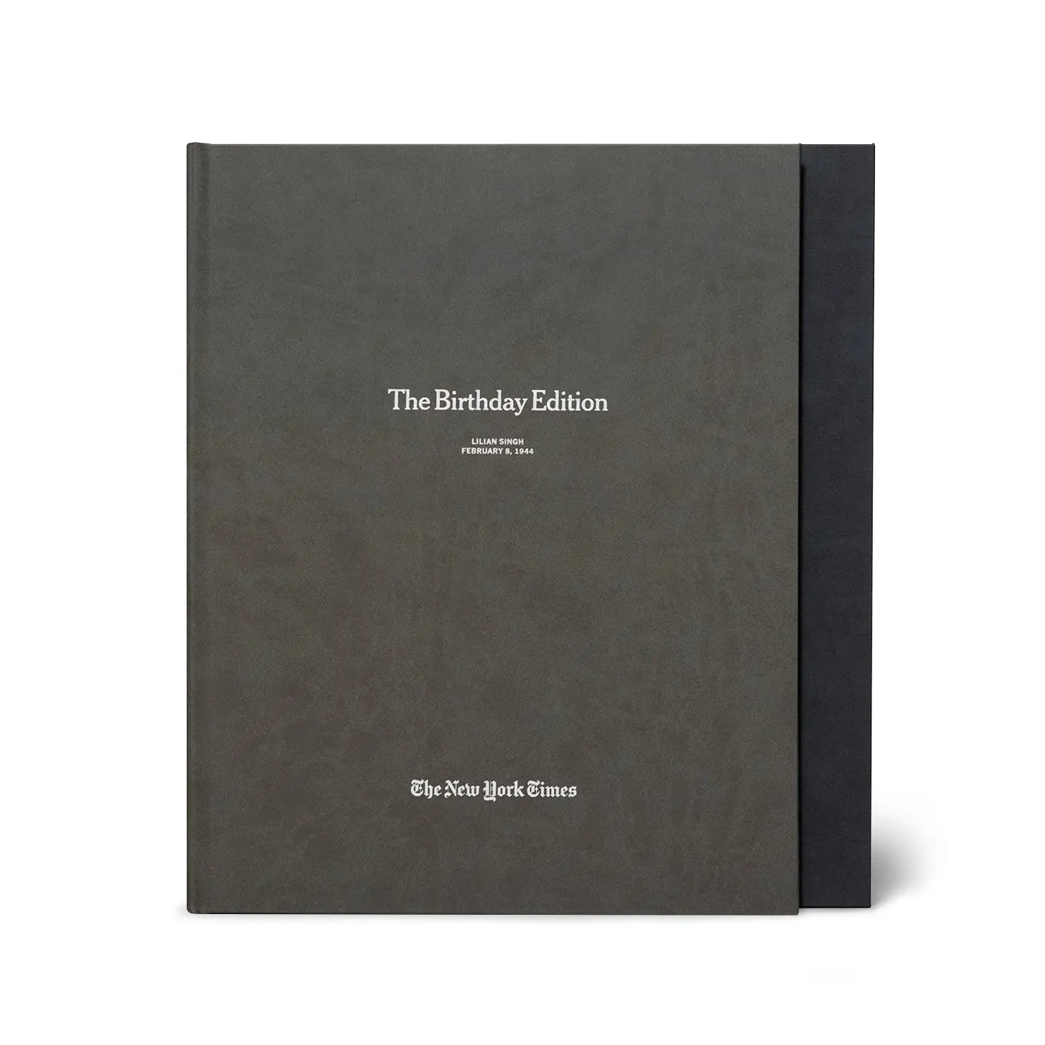 New york times birthday edition book