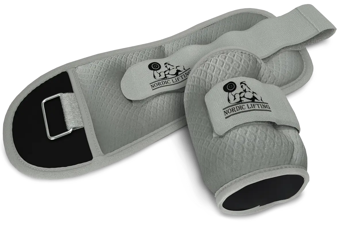 Nordic lifting adjustable ankle weights