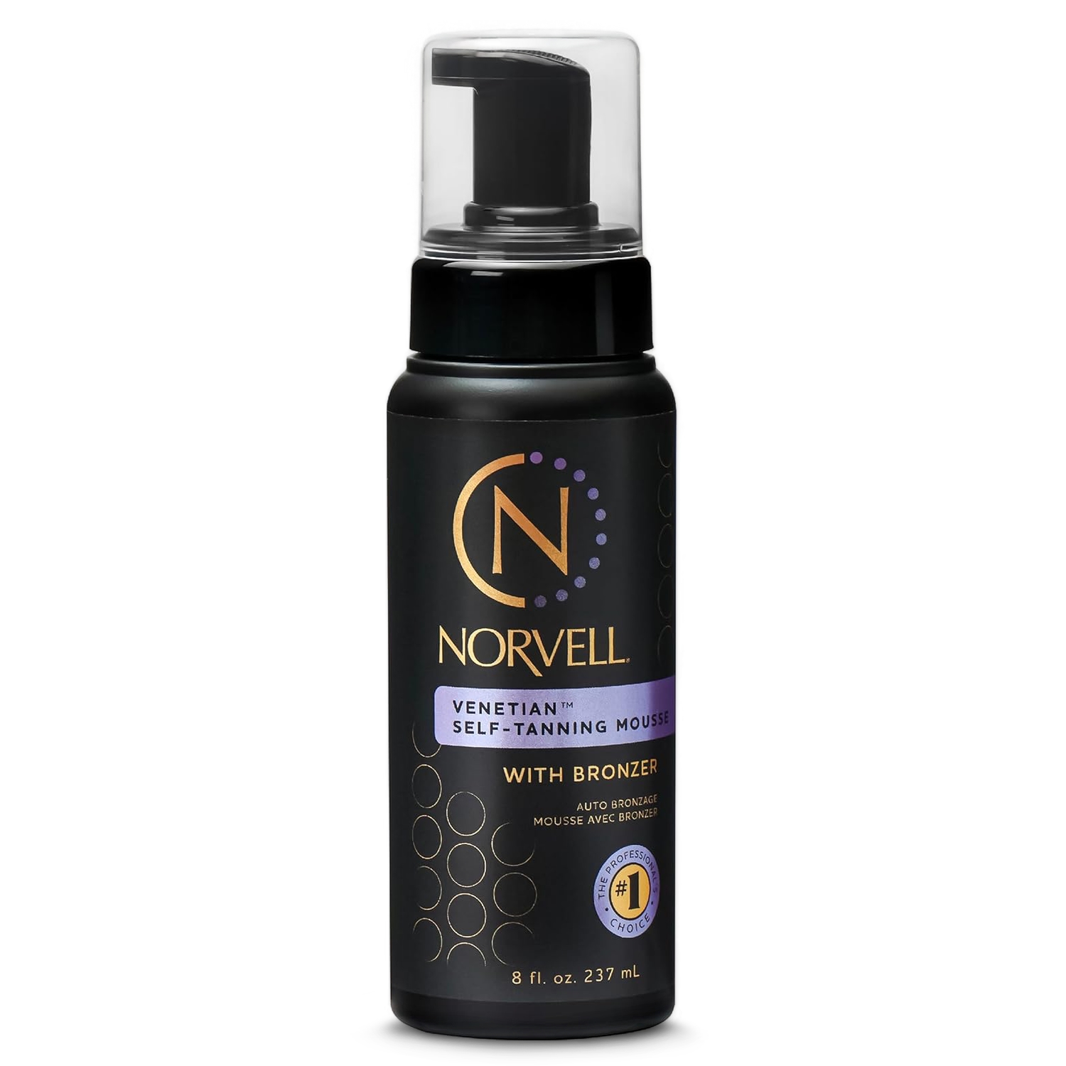 Norvell venetian sunless self tanner mousse