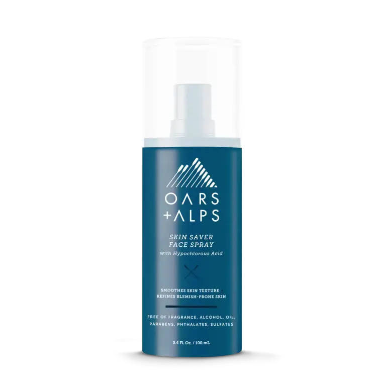 Oars + Alps Skin Saver face spray