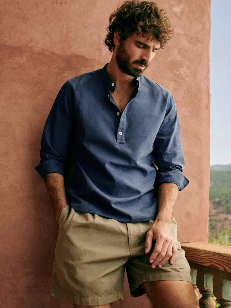 Buster popover shirt