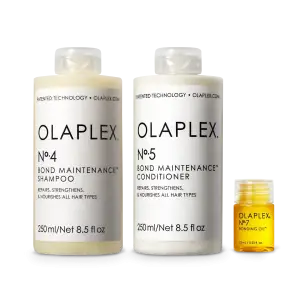 Olaplex wash and shine hair kit