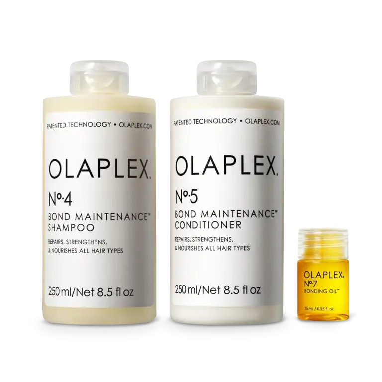 Olaplex Wash and shine hair kit