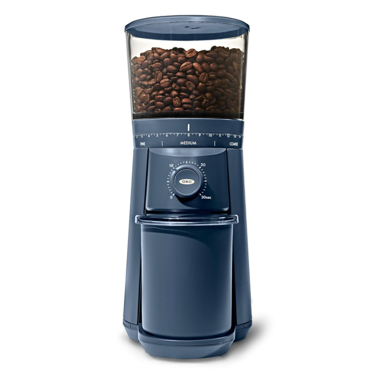 OXO Conical burr coffee grinder