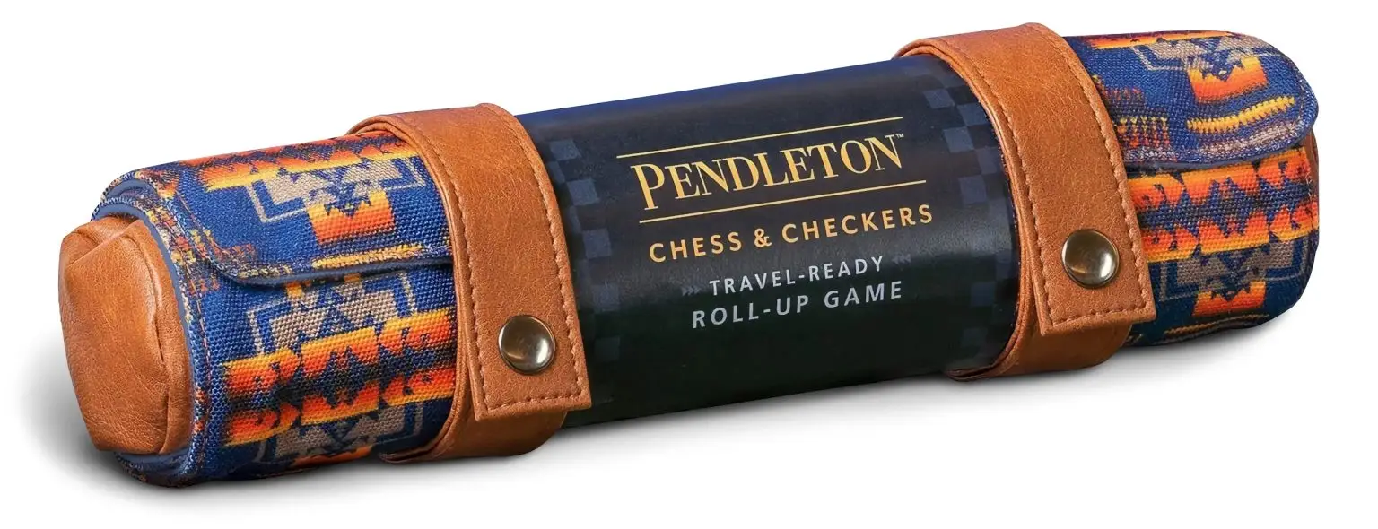 Pendleton Chess and checkers set