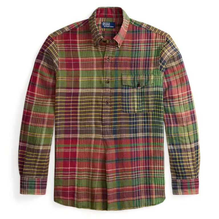 Polo Ralph Lauren Linen popover shirt