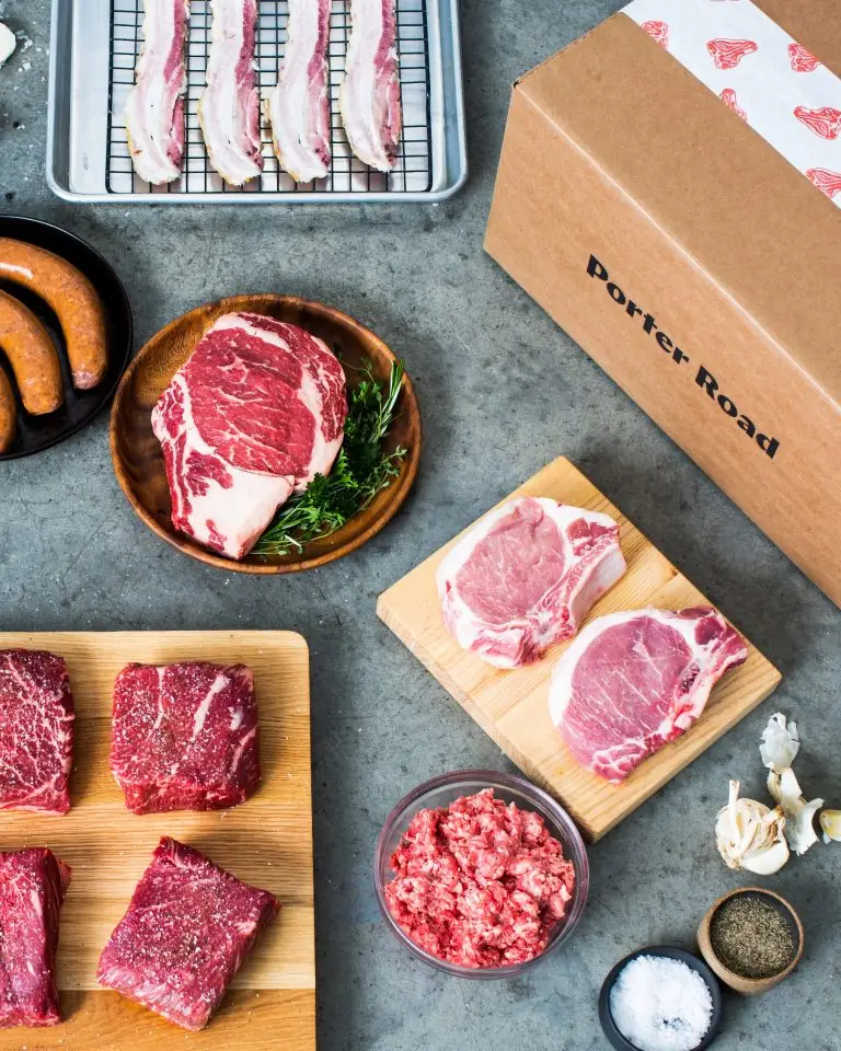 "Butcher's Best" box
