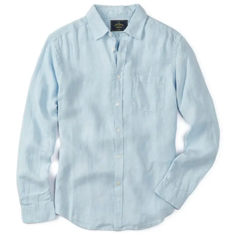 Classic Linen Summer Shirt