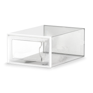 See spring clear shoe storage organizer