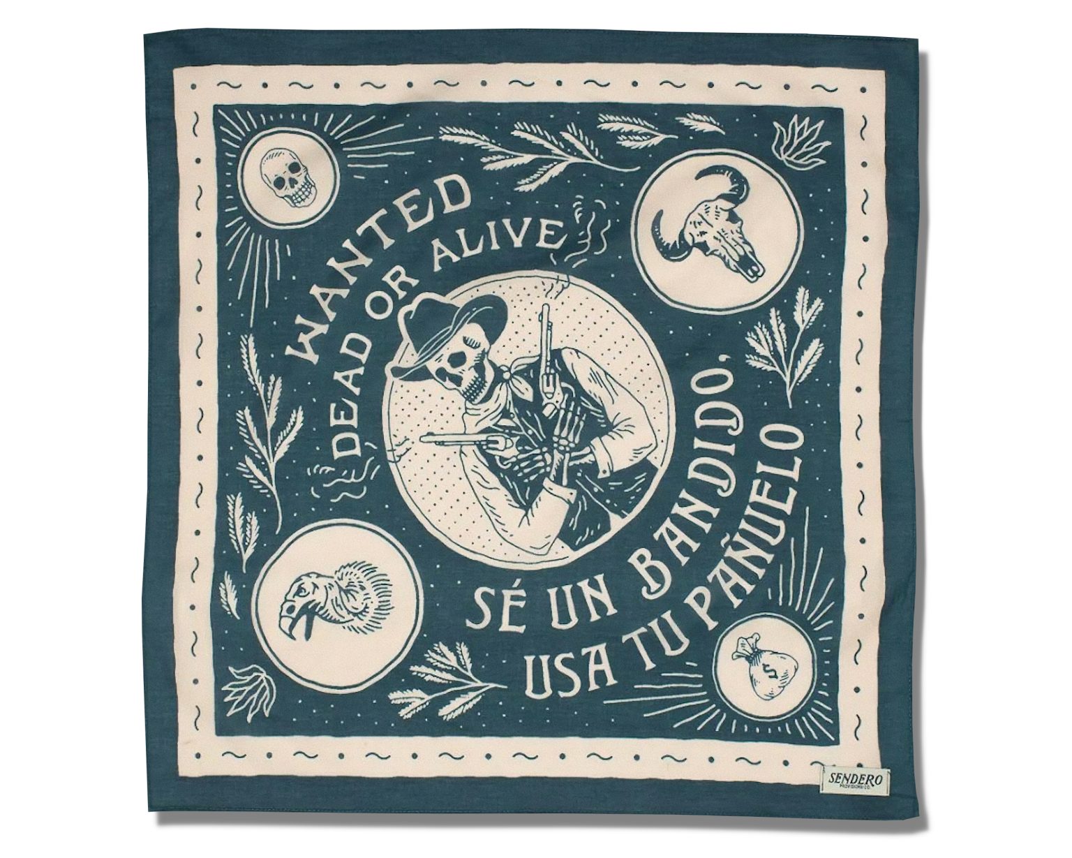 Sendero dead of alive bandana