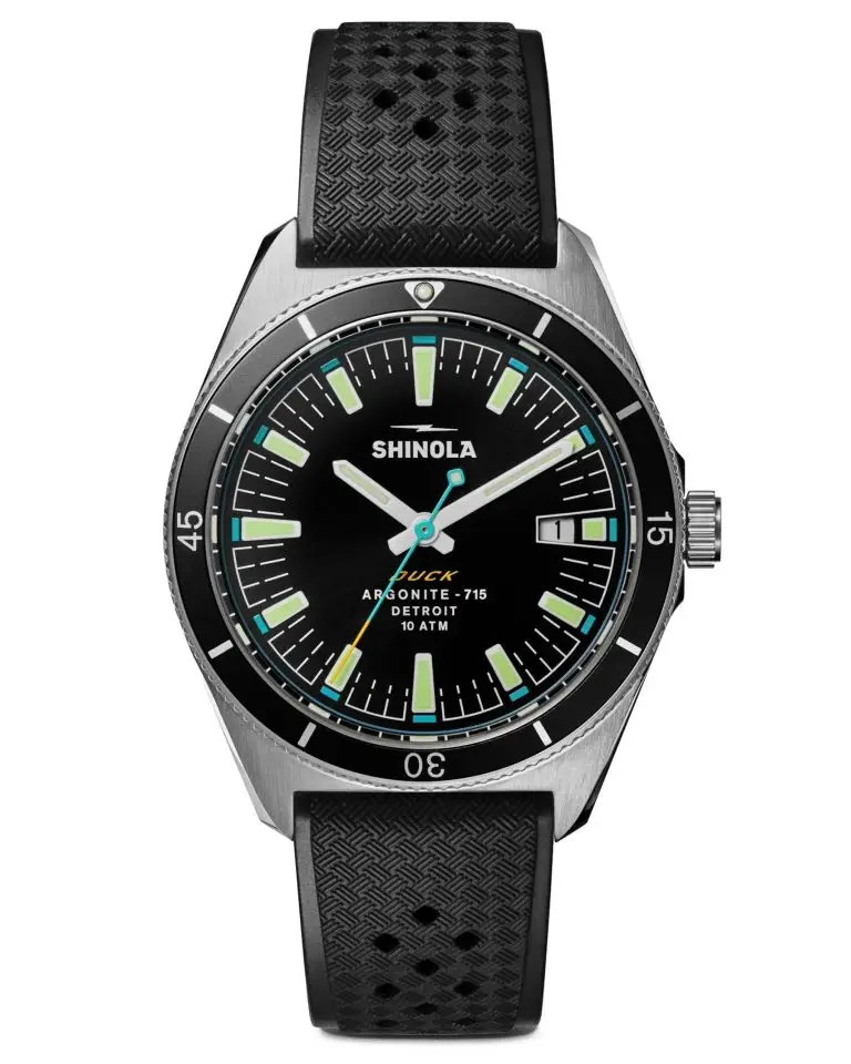 Shinola Duck 3HD 40mm watch