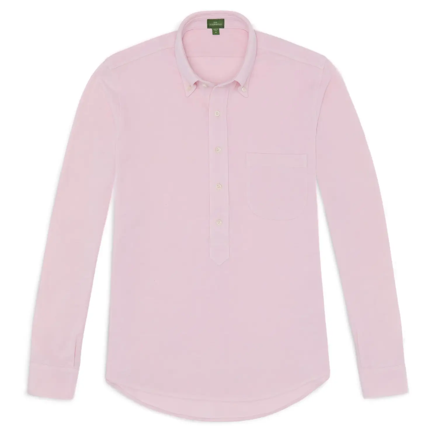 Sid mashburn knit popover shirt