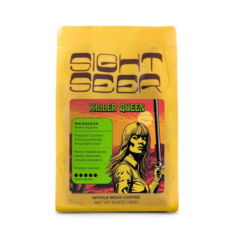 Sightseer Killer Queen coffee