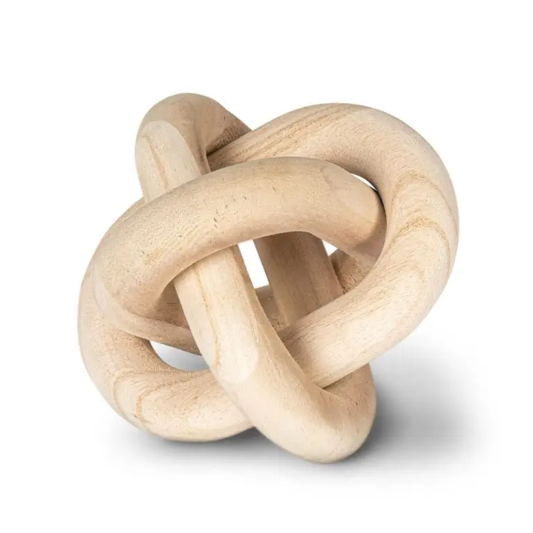 Storied Home Wood chain link