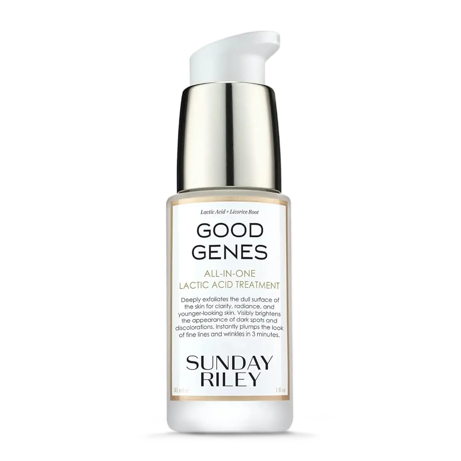 Sunday riley good genes serum