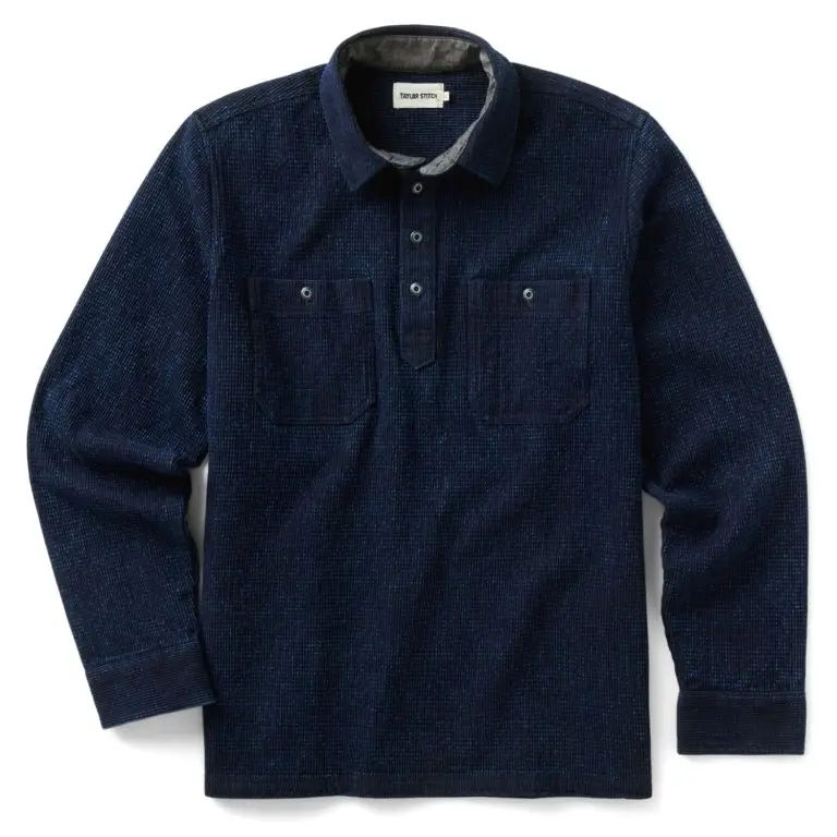 Canal popover shirt